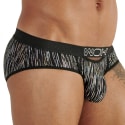 Slip Mini Pure Seduction Glitter Noir WOH