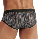 Slip Mini Pure Seduction Glitter Noir WOH