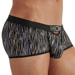 Boxer Pure Seduction Glitter Noir WOH