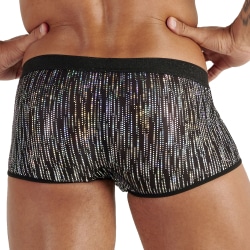 Boxer Pure Seduction Glitter Noir WOH