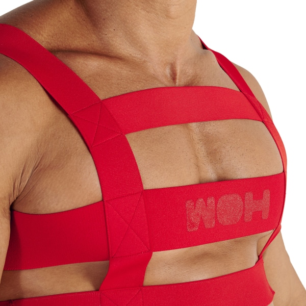 Harnais Elastique Night Universe Rouge WOH