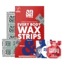 A.N.D. beauty Every Body Wax Strips - 10 Strips
