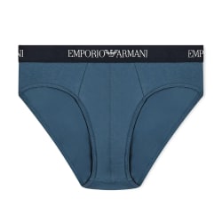 Slip Pure Cotton Bleu Gris Emporio Armani