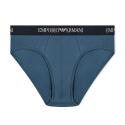 Slip Pure Cotton Bleu Gris Emporio Armani