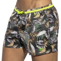 Short de Bain Fall Leaves Kaki ES Collection
