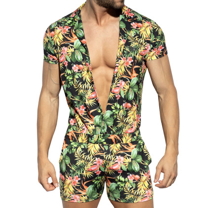Combi-Short Hawaï Noir ES Collection