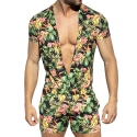 Combi-Short Hawaï Noir ES Collection