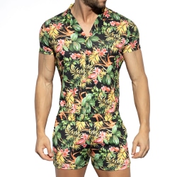 Combi-Short Hawaï Noir ES Collection
