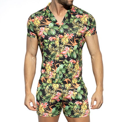 Combi-Short Hawaï Noir ES Collection