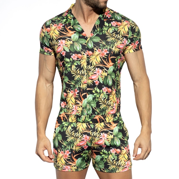 Combi-Short Hawaï Noir ES Collection