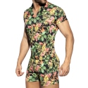 Combi-Short Hawaï Noir ES Collection