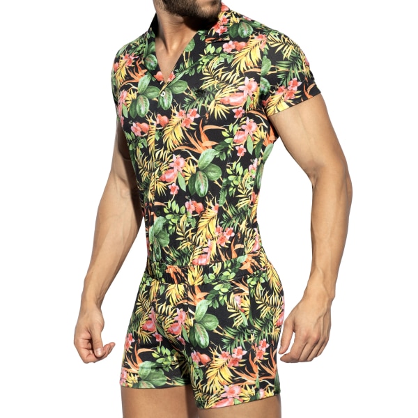 Combi-Short Hawaï Noir ES Collection