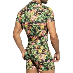 Combi-Short Hawaï Noir ES Collection