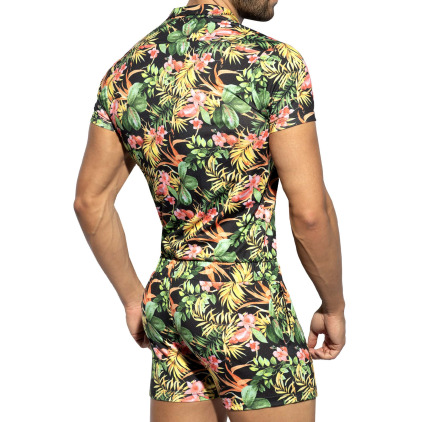 Combi-Short Hawaï Noir ES Collection