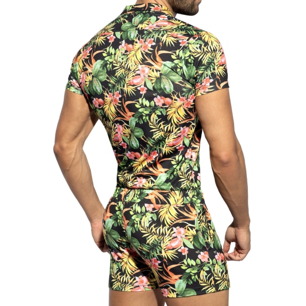 Combi-Short Hawaï Noir ES Collection