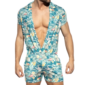 Combi-Short Hawaï Bleu ES Collection