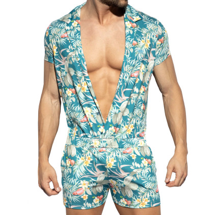 Combi-Short Hawaï Bleu ES Collection