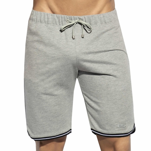 Short Whisper Stripes Gris Chiné ES Collection