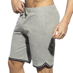 Short Whisper Stripes Gris Chiné ES Collection