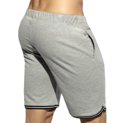 Short Whisper Stripes Gris Chiné ES Collection