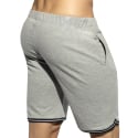 Short Whisper Stripes Gris Chiné ES Collection