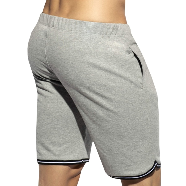 Short Whisper Stripes Gris Chiné ES Collection