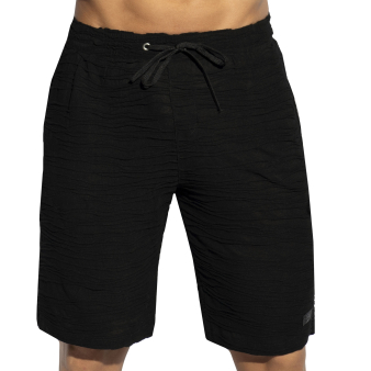 ES Collection Arakis Bermuda Shorts - Black