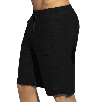 ES Collection Arakis Bermuda Shorts - Black