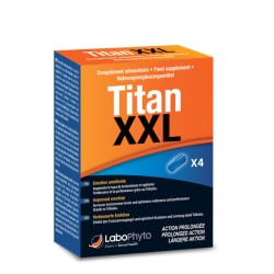 Titan XXL Action Prolongée - 4 Comprimés Labophyto