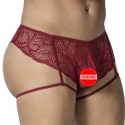 Slip Jarretière Dentelle CandyMan