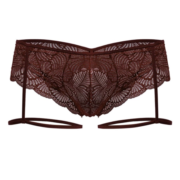 Slip Jarretière Dentelle CandyMan