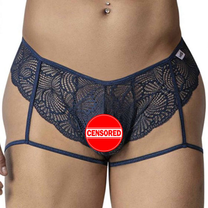 Slip Jarretière Dentelle CandyMan