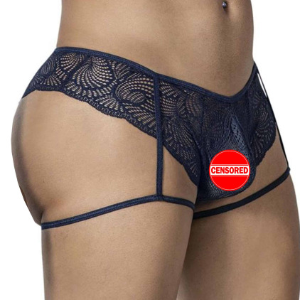 Slip Jarretière Dentelle CandyMan