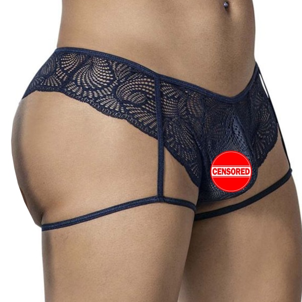 Slip Jarretière Dentelle CandyMan