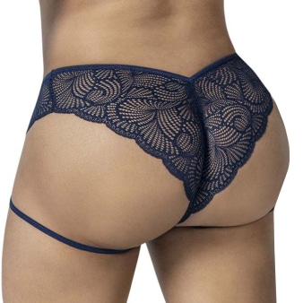 Slip Jarretière Dentelle CandyMan