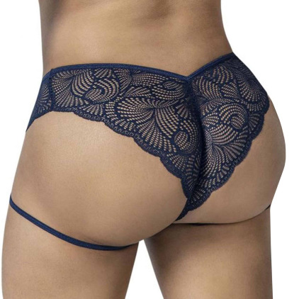 Slip Jarretière Dentelle CandyMan