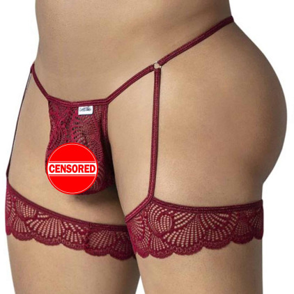 String Jarretière Dentelle CandyMan