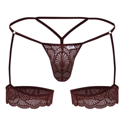 String Jarretière Dentelle CandyMan