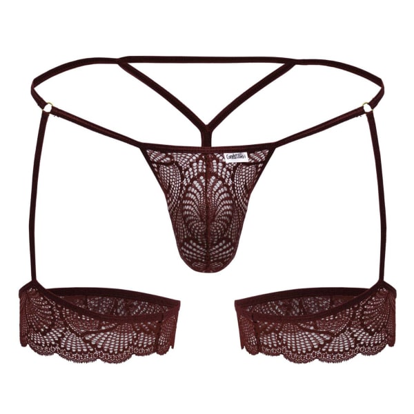 String Jarretière Dentelle CandyMan