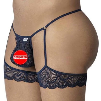 String Jarretière Dentelle CandyMan