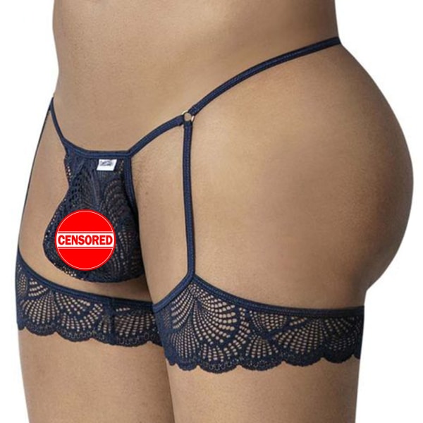 String Jarretière Dentelle CandyMan