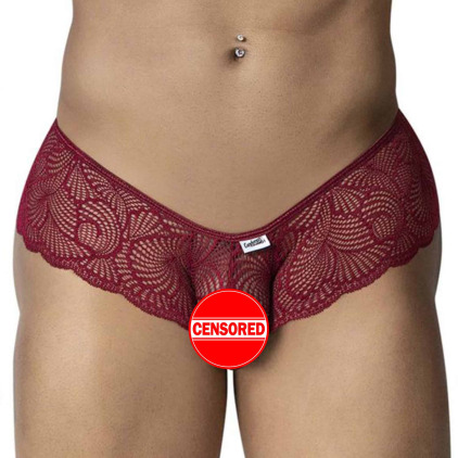 Shorty Dentelle Avec Ouverture CandyMan