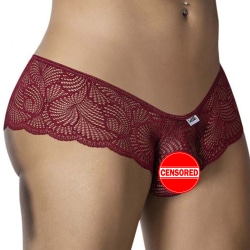 Shorty Dentelle Avec Ouverture CandyMan