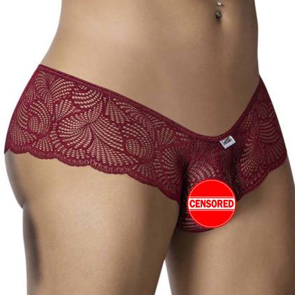 Shorty Dentelle Avec Ouverture CandyMan