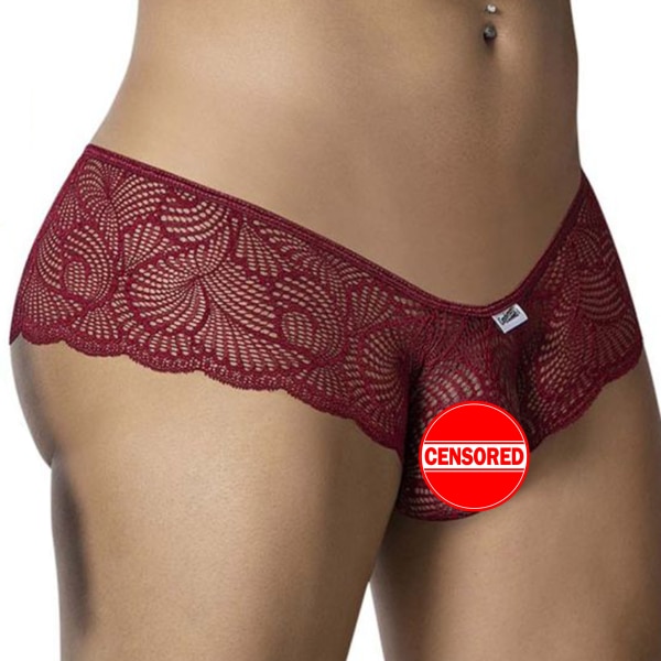 Shorty Dentelle Avec Ouverture CandyMan