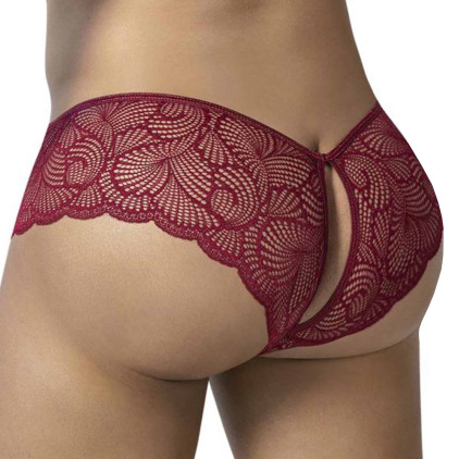 Shorty Dentelle Avec Ouverture CandyMan