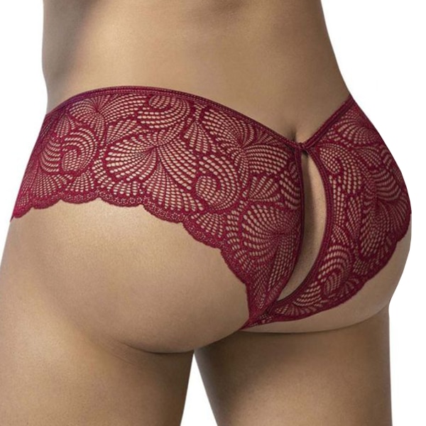 Shorty Dentelle Avec Ouverture CandyMan