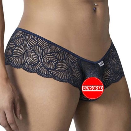 Shorty Dentelle Avec Ouverture CandyMan
