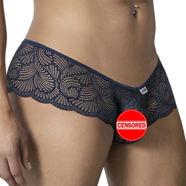 Shorty Dentelle Avec Ouverture CandyMan