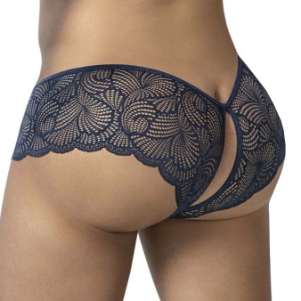 Shorty Dentelle Avec Ouverture CandyMan